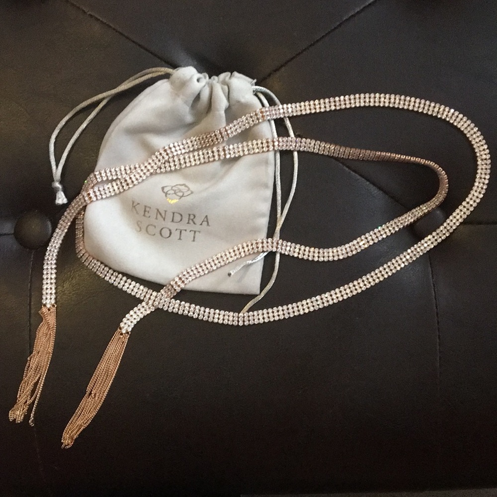 Kendra Scott Pavlov  wraparound necklace
